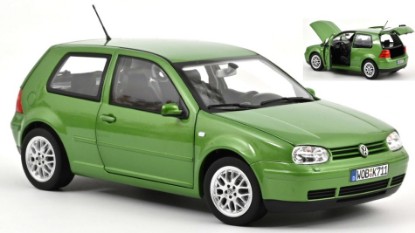 Immagine di VW GOLF GTI 1998 COSMIC GREEN METALLIC 1:18