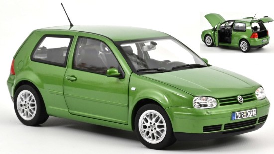 Immagine di VW GOLF GTI 1998 COSMIC GREEN METALLIC 1:18