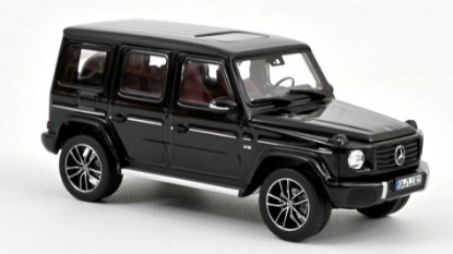 Immagine di MERCEDES G-CLASS 2025 OBSIDIAN BLACK METALLIC 1:43