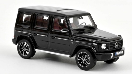 Immagine di MERCEDES G-CLASS 2025 OBSIDIAN BLACK METALLIC 1:43