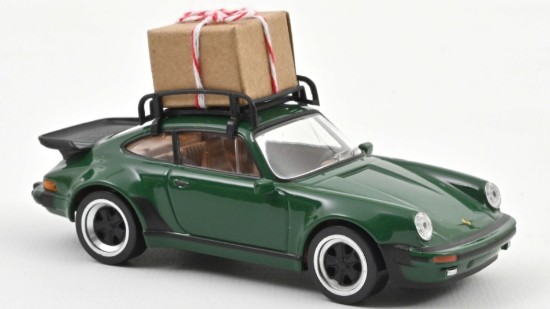 Immagine di PORSCHE 911 TURBO 1978 CHRISTMAS JET CAR 1:43