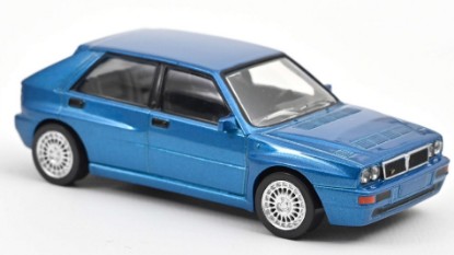 Immagine di LANCIA DELTA HF EVO 2 1993 BLUE LAGOS JET CAR 1:43