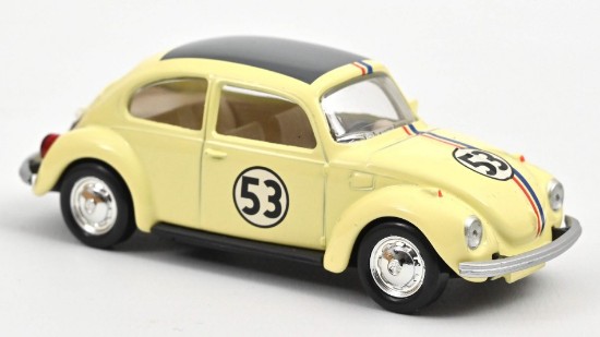 Immagine di VW BEETLE 1973 N.53 JET-CAR 1:43 REPROD.
