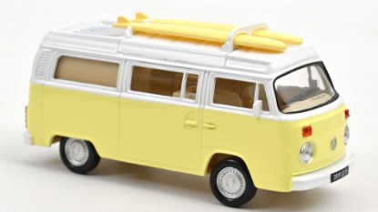 Immagine di VW COMBI T2b CAMPER VAN 1973 PASTEL YELLOW JET-CAR 1:43