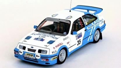 Immagine di FORD SIERRA RS COSWORTH RAC RALLY 1988 MACHALE-O'BRIEN 1:43