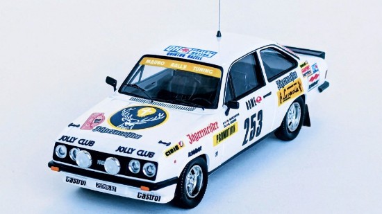 Immagine di FORD ESCORT RS 2000 MONTE CARLO RALLY 1980 MARCHESINI-CAORSI 1:43