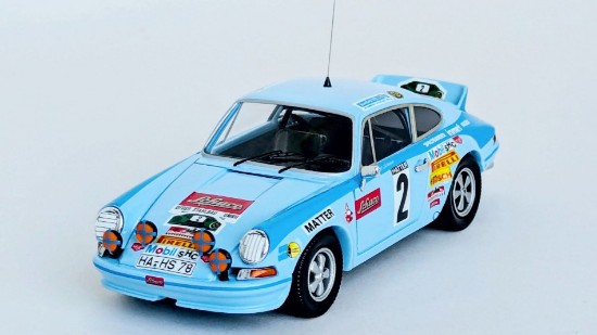 Immagine di PORSCHE 911 CARRERA RS 1st HUNSRUCK RALLY 1976 SCHEWE-DRUBA 1:43