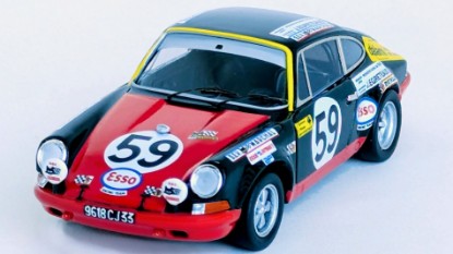 Immagine di PORSCHE 911 S LE MANS 1970 EGRETEAUD-MESANGE 1:43