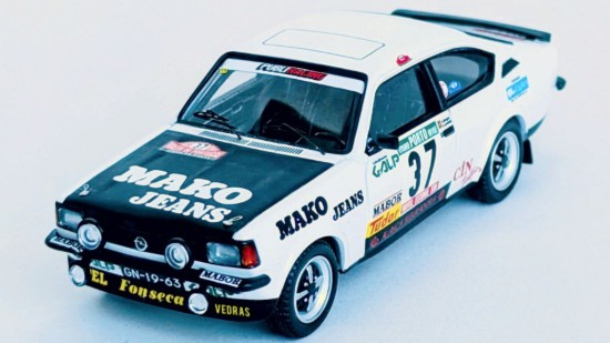 Immagine di OPEL KADETT GT/E RALLY OF PORTUGAL 1983 BORGES-LAVRADOR 1:43