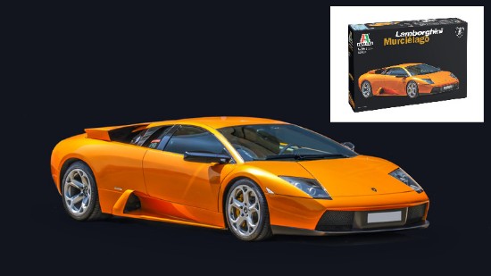 Immagine di LAMBORGHINI MURCIELAGO KIT 1:24