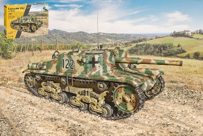 Immagine di SEMOVENTE M42 DA 75/34 UPGRADED EDITION KIT 1:35