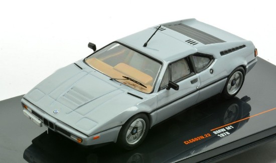 Immagine di BMW M1 1978 GREY 1:43