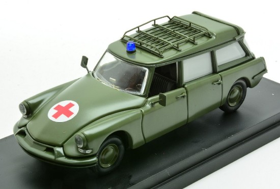 Immagine di CITROEN BREAK 1960 AMBULANZA MILITARE 1:43