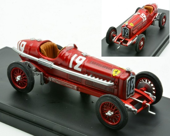 Immagine di ALFA ROMEO P3 FRANCIA MONTLHERY GP 1934 N.12 LOUIS CHIRON 1:43
