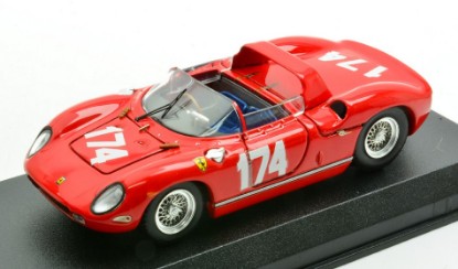 Immagine di FERRARI 250 P N.174 TARGA FLORIO 1963 SURTEES-PARKES 1:43