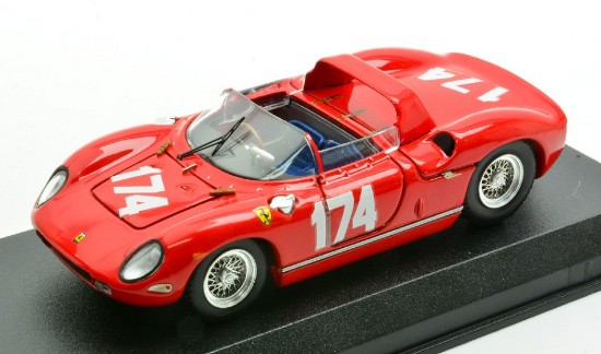 Immagine di FERRARI 250 P N.174 TARGA FLORIO 1963 SURTEES-PARKES 1:43