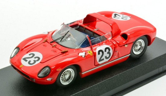 Immagine di FERRARI 250 P N.23 24 H LE MANS 1963 SURTEES-MAIRESSE 1:43