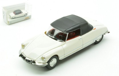 Immagine di CITROEN DS 19 CABRIO CLOSED 1963 WHITE 1:87
