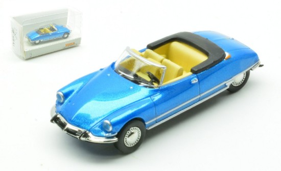 Immagine di CITROEN DS 19 CABRIO OPEN 1963 BLUE 1:87