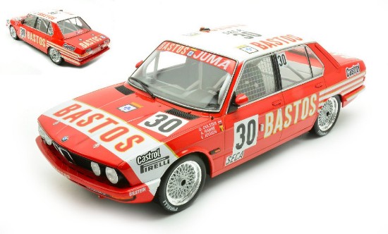Immagine di BMW 528i (E28) N.30 24h SPA 1982 JOOSEN-HAHNE 1:18
