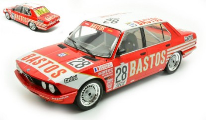 Immagine di BMW 528i (E28) N.28 24h SPA 1982 GUITTENY-BLEYNIE 1:18
