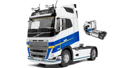 Immagine di VOLVO TRUCKS FH16 GLOBETROTTER XL 2019 GOTEBORG EDITION 1:24