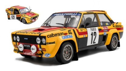 Immagine di FIAT 131 ABARTH N.12 RALLY MONTE CARLO 1980 MOUTON-ANNIE 1:18