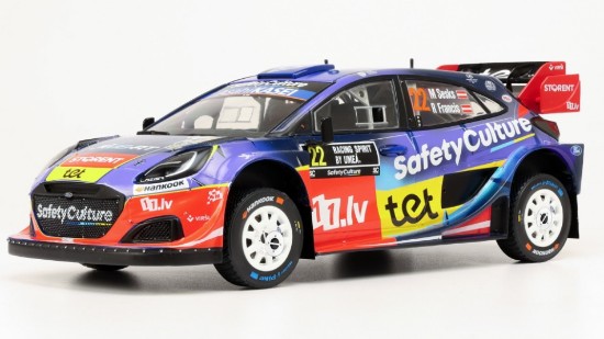 Immagine di FORD PUMA N.22 RALLY1 SWEDEN 2025 SESKS-FRANCEVIC 1:18
