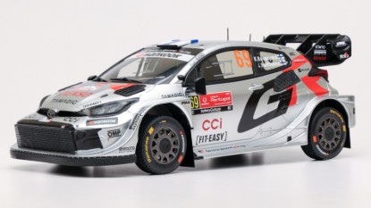 Immagine di TOYOTA GR YARIS N.69 RALLY1 PORTUGAL 2025 ROVANPERA-HALTTUNEN 1:18
