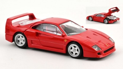 Immagine di FERRARI F40 1987 RED JET CAR 1:43 REPROD.