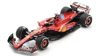 Immagine di FERRARI SF-24 N.16 WINNER MONZA GP 2024 C.LECLERC 1:18