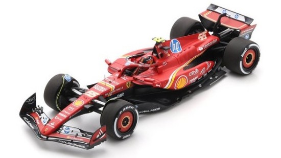 Immagine di FERRARI SF-24 N.55 2nd AUSTIN GP 2024 C.SAINZ 1:18