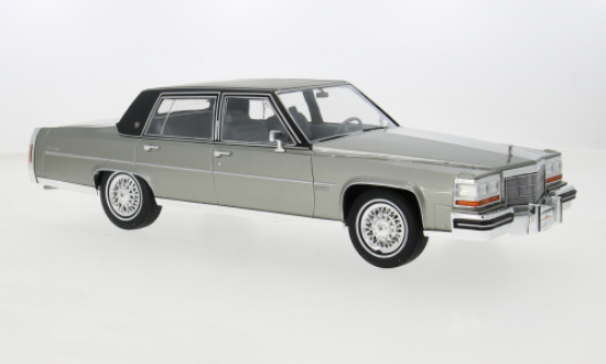 Immagine di CADILLAC FLEETWOOD BROUGHAM 1982 GREY 1:18