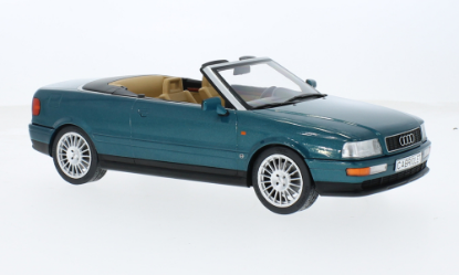 Immagine di AUDI CABRIOLET 1991 BLUE-GREEN 1:18