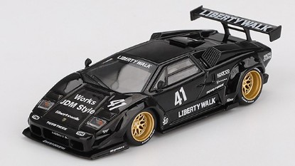 Immagine di LAMBORGHINI COUNTACH LBWORKS
BLACK 2024 1:64