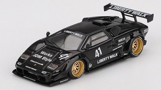 Immagine di LAMBORGHINI COUNTACH LBWORKS
BLACK 2024 1:64