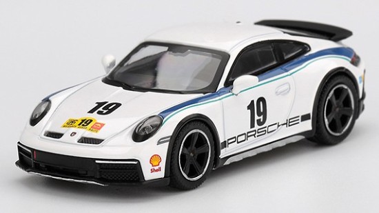 Immagine di PORSCHE 911 (992) DAKAR RALLYE
DESIGN PACKAGE 74 2024 1:64