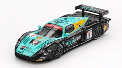Immagine di MASERATI MC12 N.1 WINN.24H SPA 2008 "BBR FOR MINI-GT"1:64