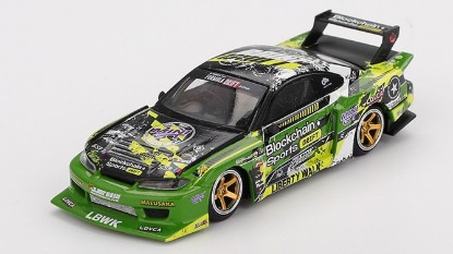 Immagine di NISSAN SILVIA S15 LB-SUPER
SILHOUETTE #555 V2 FORMULA DRIFT JAPAN 1:64