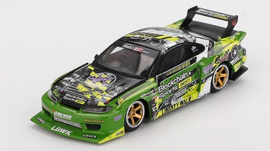 Immagine di NISSAN SILVIA S15 LB-SUPER
SILHOUETTE #555 V2 FORMULA DRIFT JAPAN 1:64