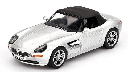 Immagine di BMW Z8 "007-THE WORLD IS NOT ENOUGH" 1999 1:64