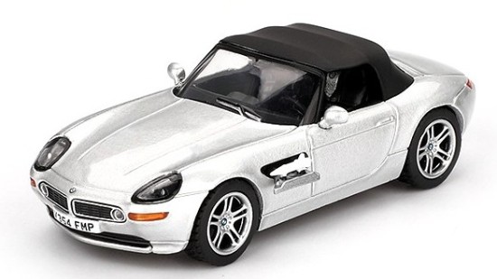 Immagine di BMW Z8 "007-THE WORLD IS NOT ENOUGH" 1999 1:64