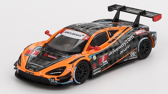 Immagine di MCLAREN 720S GT3 EVO PFAFF
MOTORSPORTS DAYTONA 24 HRS 2024 1:64