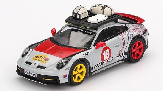 Immagine di PORSCHE 911 (992) DAKAR
"UNCLE RALLY" 2024 1:64