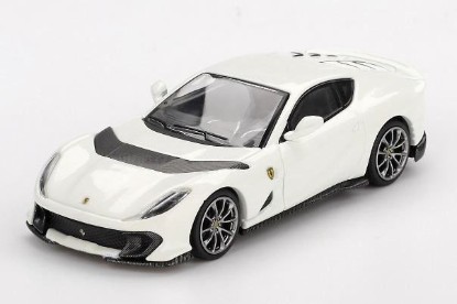 Immagine di FERRARI 812 COMPETITIZONE
BIANCO AVUS 2024 "BBR FOR MINI-GT"1:64