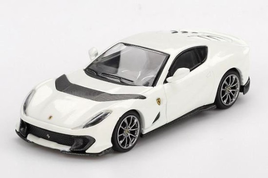 Immagine di FERRARI 812 COMPETITIZONE
BIANCO AVUS 2024 "BBR FOR MINI-GT"1:64