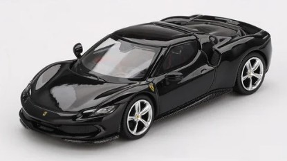 Immagine di FERRARI 296 GTB NERO
DAYTONA 2024 "BBR FOR MINI-GT"1:64