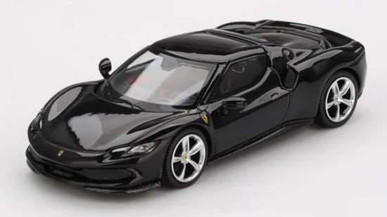 Immagine di FERRARI 296 GTB NERO
DAYTONA 2024 "BBR FOR MINI-GT"1:64