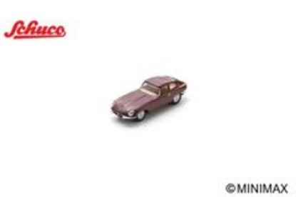 Immagine di JAGUAR E-TYPE BOURDEAUX DIECAST 1:64