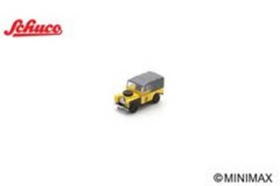 Immagine di LAND ROVER 88 YELLOW DIECAST 1:87